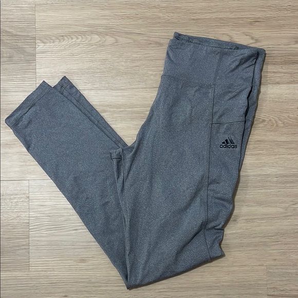 adidas Pants - Adidas Gray Athletic Leggings